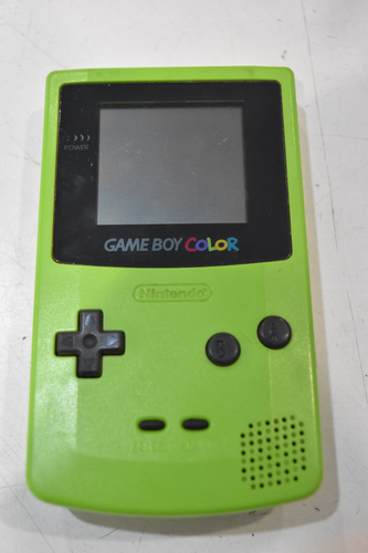 Nintendo Gameboy Colour Green - Game Boy Color | eBay Australia