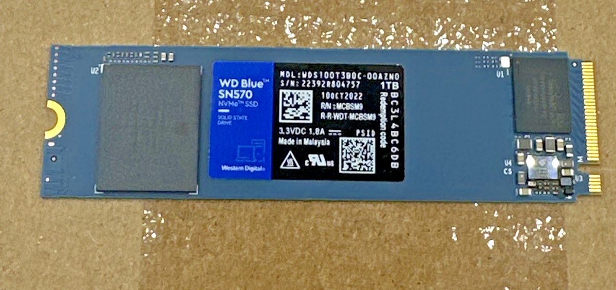 WD BLUE SN570 1TB M.2 NVMe | eBay