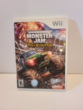 Monster Jam: Path of Destruction (Nintendo Wii) Manual Included NTSC-U/C