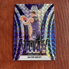 2024-25 Panini Mosaic - Dalton Knecht #18 Elevate Mosaic Prizm (RC)