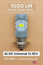 🌟Pro Series LED AC/DC Light Bulb for Honda XR200R XR250R XR400R XR600R XR650R