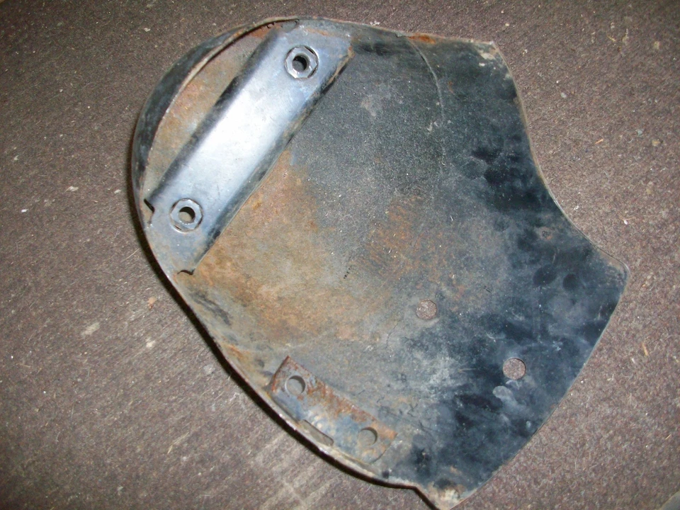 1955 1956 GMC средней прочности грузовик новый из старых запасов бампер пулевой конец не знаю, с какой стороны 55 56 - Изображение 3 из 4