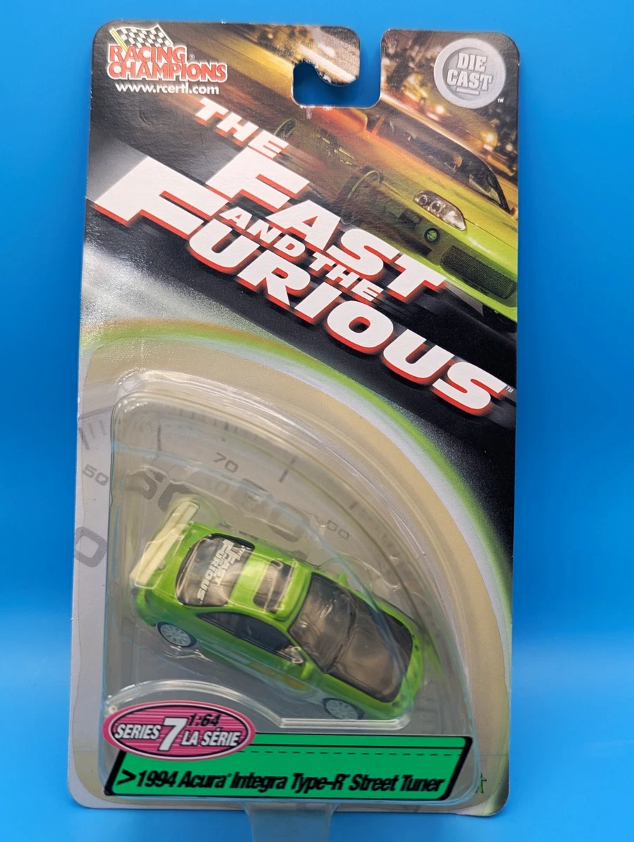Las mejores ofertas en Racing Champions Fast & Furious escala 1:64