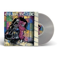 Grim Reaper - Fear No Evil Clear Vinyl - Vinyl Record - G72Z