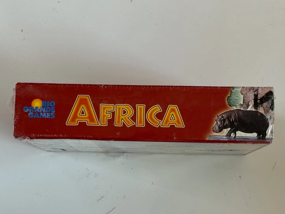 AFRICA Board Game Reiner Knizia 2001 by Rio Grande Games New Factory Sealed OOP - Image 3 of 4