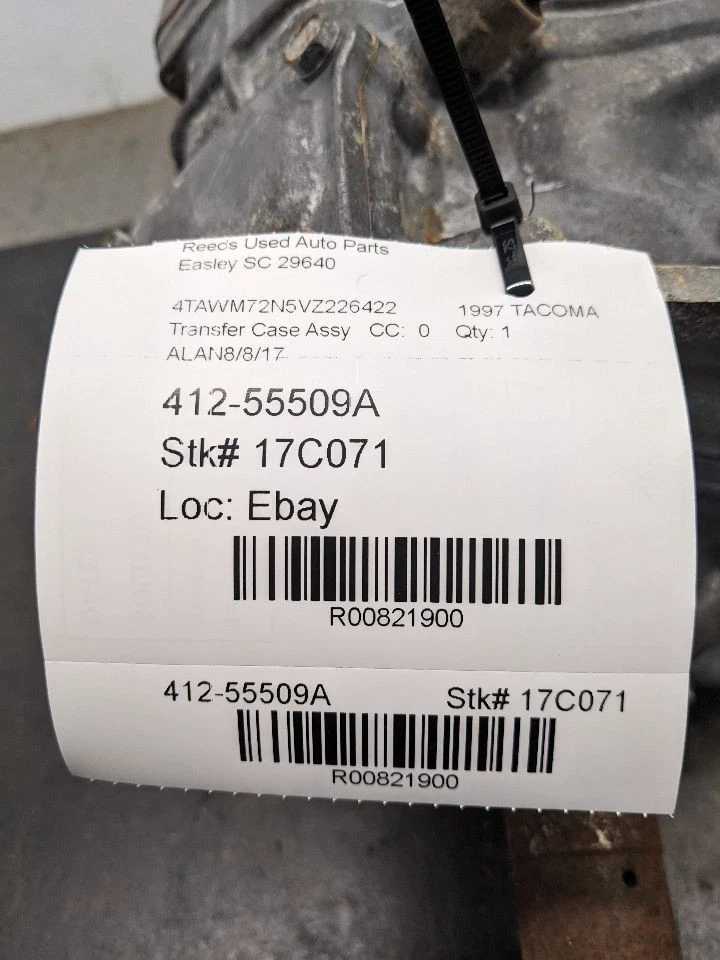 Caja de transferencia transmisión automática de 4 cilindros compatible con 95-97 TACOMA 821900 Foto 2 de 4