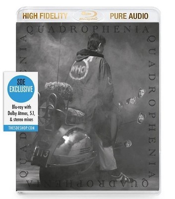 洋楽 The Who Quadrophenia Super Deluxe The Who - Quadrophenia - Amazon.com Music