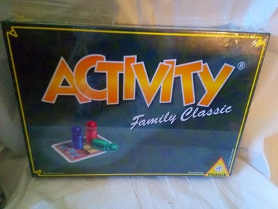 Activity Family Classic Brettspiel Gesellschaftsspiel Partyspiel Spiel komplett