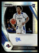 Brandon Rachal 2021 Panini Prizm Draft Picks Autograph Hyper #DP-BRA ESE