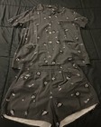 Vintage 50’s/60’s Atomic Grey Sea Shell Starfish Cabana Set Rockabilly Beach — photo 2