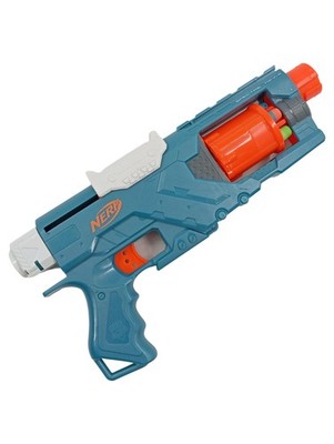 Hasbro Nerf Blaster Zielspielzeug Blau Orange Kinder