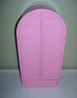 Vintage Mattel 1987 Barbie Sweet Roses Wardrobe/Closet/Hangers