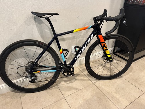 2018 Specialized Crux Expert X1 Full Carbon Gravel Bike Sram Force 49cm