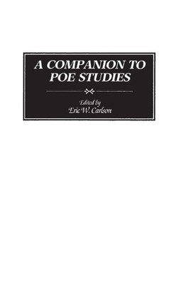 A Companion to Poe Studies - 9780313265068