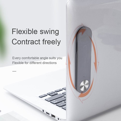 Magnetic Tablet Holder Foldable Adjustable Phone Stand Dual Monitor Display Clip - Afbeelding 6 van 12