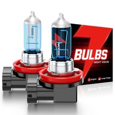 Halogen Headlight H11 Low Beam Bulbs Combo For Chevy Silverado 1500 2500HD 07-15