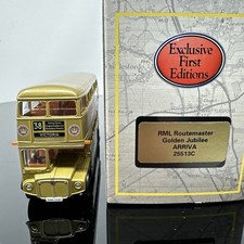 Efe Rml Routemaster Golden Jubilee Arriva 25513c