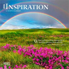 Inspiration | 2026 7x14" (Hanging) Monthly Mini Wall Calendar