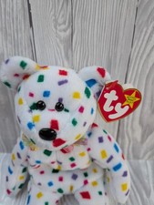 Ty Beanie Babies Retired Ty 2K Bear Plush Beanies Bears Beanie Baby