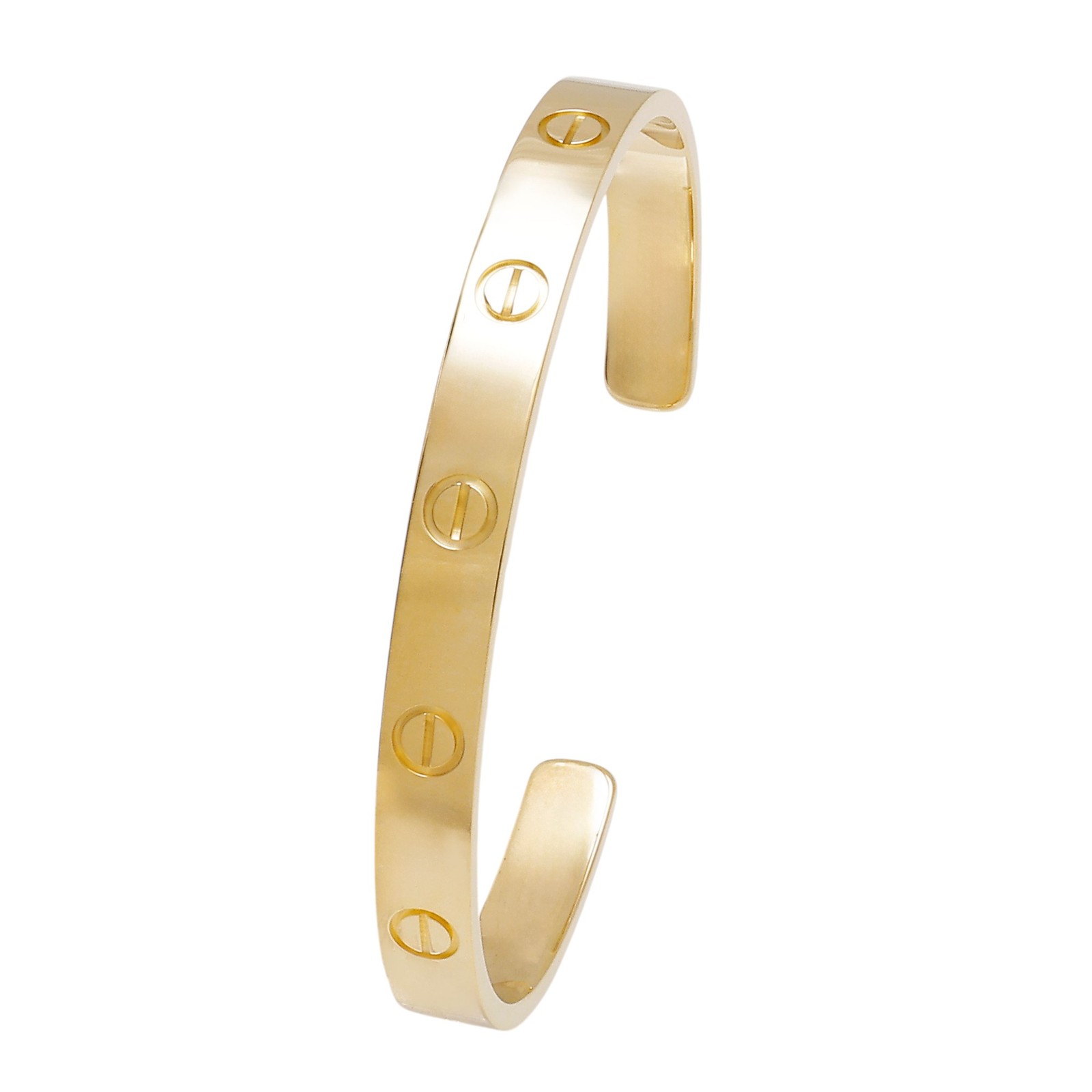 Cartier love classic model B6032400 K18 yellow gold bracelet