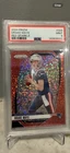 2024 Panini Prizm - Rookies Drake Maye #329 Red Sparkle Prizm (RC)