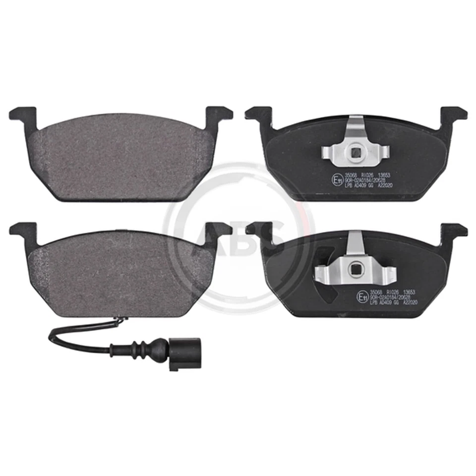 ABS BREMSBELÄGE VORNE passend für AUDI A1 A3 SEAT ARONA IBIZA LEON SKODA FABIA K - Bild 3 von 4