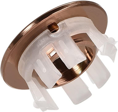 30x13.5mm(DxT) Spüle Überlauf Abdeckung - Gut für Bad Küche Spülbecken - Kupfer 