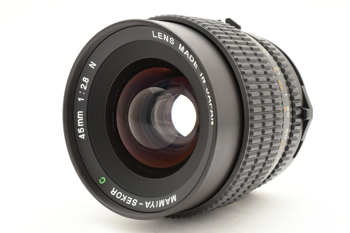 Near MINT] Mamiya Sekor C 45mm f/2.8 Wide Angle Lens M645