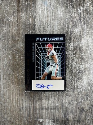 2024 Leaf Futures - Autographs Oscar Delp #A - OD2 Silver /149 Saints