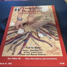 Friendship Bracelets Advanced Knotting Instructions