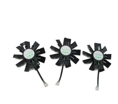 Cooling Fan For ZOTAC GeForce GTX 1080 1070 Ti AMP Extreme GPU Card GA92S2U - Afbeelding 8 van 10
