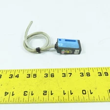 Sick WL160-P132 Optex Photoelectric Retro-Reflective Sensor 10-30VDC