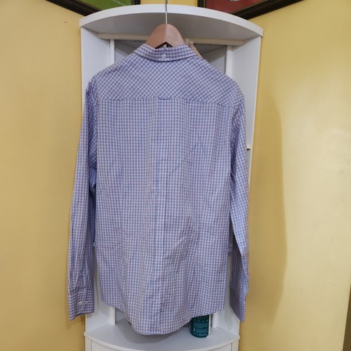 Ben Shirtman heritage Check Shirt XXL Regular Fit light pink and light blue - Picture 2 of 4