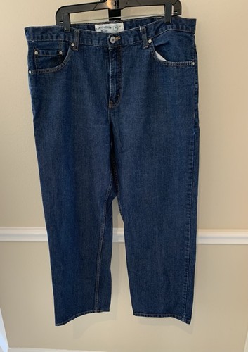 Pantalones de mezclilla para hombre Canyon River Blues 40X30 excelente estado ajuste regular - Imagen 5 de 6