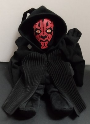 '' DARTH MAUL '' Sith Apprentice  STAR WARS BUDDIES 3rd series, 1998 PRE-RELEASE