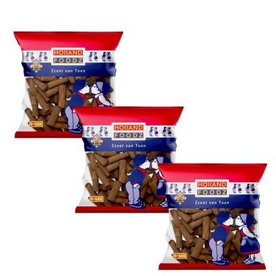 (11,99 EUR/kg) Holland Foodz Zimt Kaneelstokjes Multipack 3x 500g