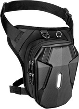 Thigh Bag, Motorcycle Leg Bag for Men Women, Drop Leg Bag with Removable Leg ...