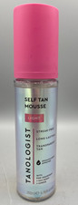 Tanologist Express Tan, Self Tan Mousse  Light  6.76oz Odorless, Brand NEW