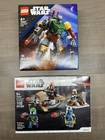 [75267 & 75369 - SEALED] LEGO Star Wars Mandalorian Battle Pack / Boba Fett Mech