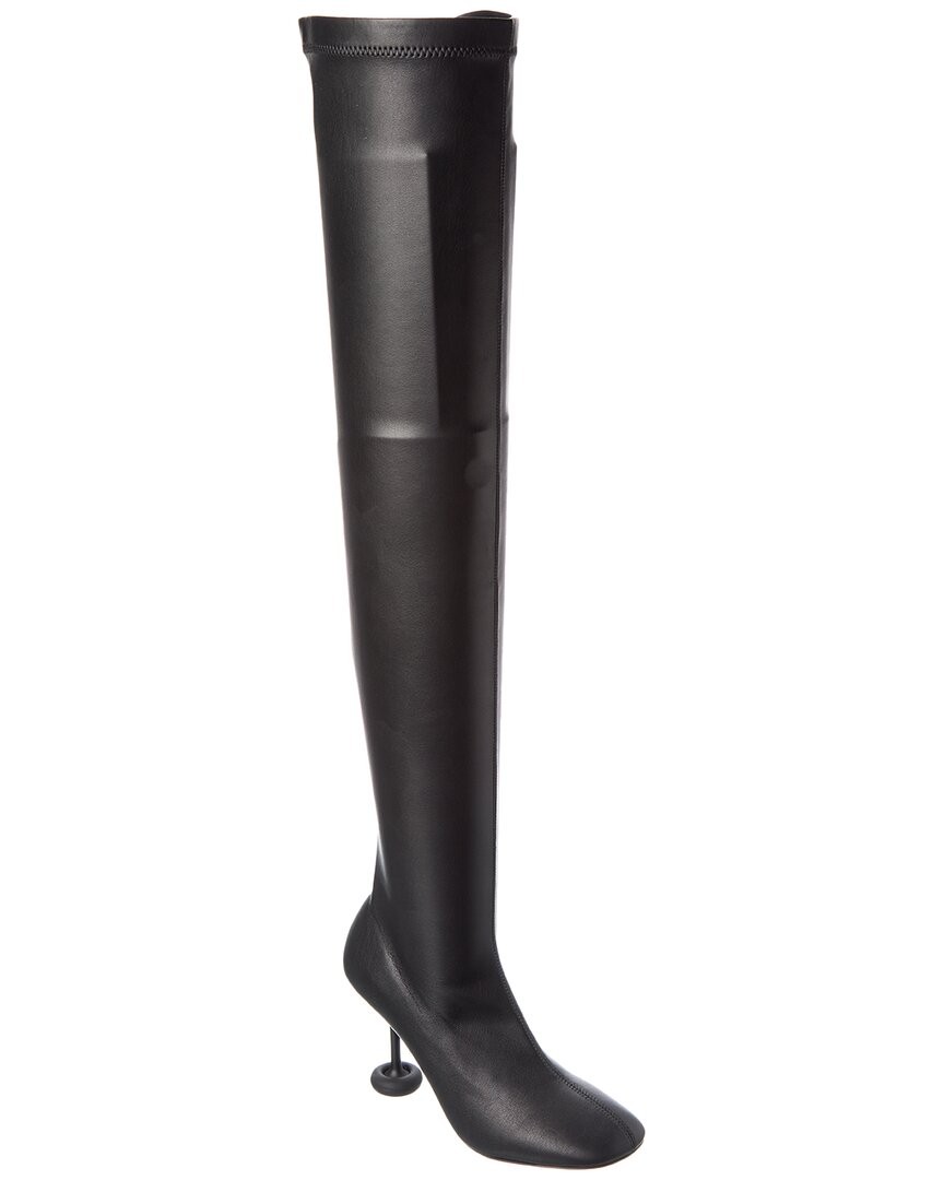 Stella Mccartney Shroom Stretch Thigh-High Boot Womens Black 375 94490₽
