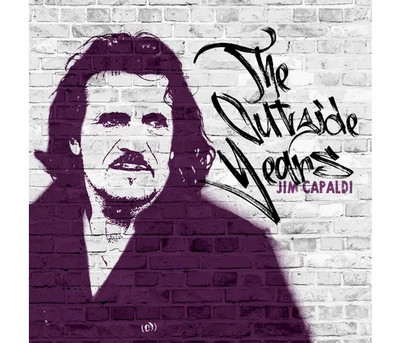 Jim Capaldi: The Outside Years, 4CD Remastered Clamshell Box Set