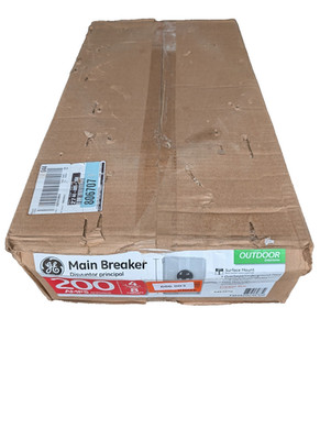 GE TSM420CSCUP Main Breaker Outdoor 200A Meter Socket Load Center