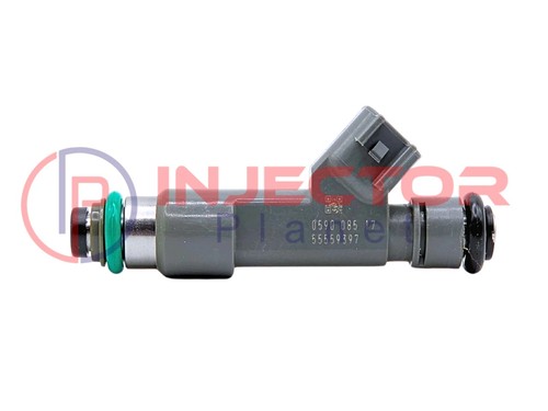 Juego de 4 inyectores de combustible DENSO 0590 2010 Saab 9-3X 2,0 L turbo 55559397 originales OEM - Imagen 2 de 5