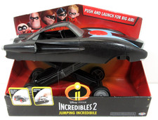 Incredibles 2 Jumping Vehicle Jakks Pacific 2018 Disney Pixar New in Box