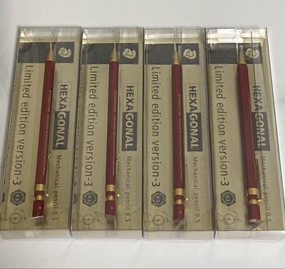 Staedtler Hexagonal Mechanical Pencil Limited Version 3 Set Of 4
