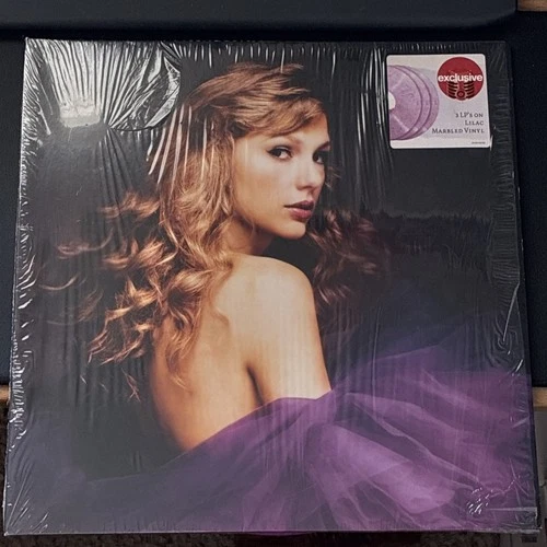 Taylor Swift Speak Now Taylors Version Lilac Marble Vinyl Target Exclusive 3LP