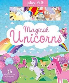 Play Felt Magical Unicorns (Soft Felt Play Books) von Th... | Buch | Zustand gut