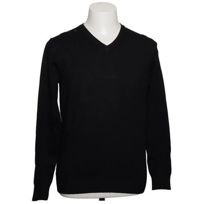 Real Cashmere, Pullover, Größe: 48, Schwarz/Grau, Kaschmir/Elasthan/Wolle #JPU