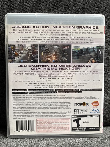 Time Crisis 4 Sur PS3 Complet - Jeu De Tir Sony PlayStation 3