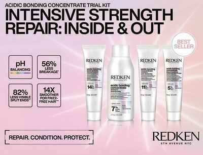 #ad Redken Acidic Bonding Concentrate Kit $37.90